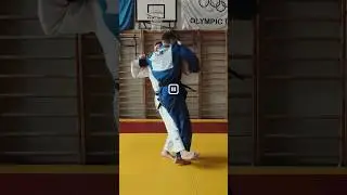 O UCHI GARI Vs O UCHI GAESHI  defense Technique 😳 #judo #judoworld #judotechnique #judofight #ijf