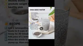 benefits of chia seeds. #trending #viral #health #chiaseeds #music #shortvideo #eathealthy