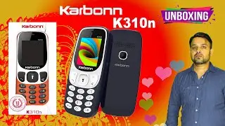 KARBONN K310N (Looks Nokia Phone) Unboxing & Review (हिन्&zwj;दी)