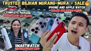 Ganito Kababa ang iPhone and Apple Watch Presyo Ngayon, May Discount na ₱1,500 sa Shop Nato