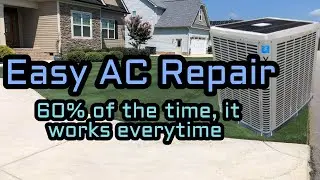 How to Fix an AC Unit That Blows Hot Air - HVAC Repair