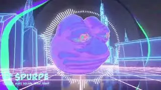 $PURPE WolfofPurpeSt - Time Redefined | Soulful Glitch Hop & Vintage Hip Hop Instrumental Visualizer