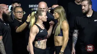 UFC 315: Valentina Shevchenko vs. Manon Fiorot Weigh in Face Off