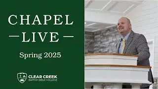 Dr. Travis Farris | Thursday, April 24th, 2025