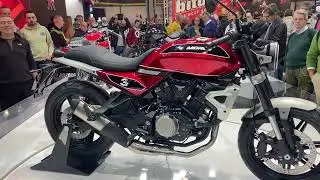 Moto Morini 3 1&2 (2025) Walkaround - EICMA 2024 Fiera Milano Rho