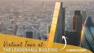 Virtual Tour at Servcorp Leadenhall Building, London