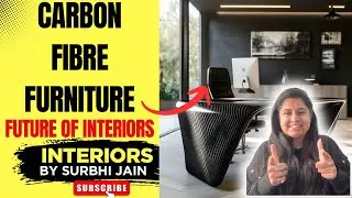 Carbon Fibre Furniture 🔥 Future of Interior Design | Luxury, Lightweight & Super Strong😱