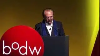 [BODW 2013 | Day 1 Plenary Session] Patrick Le Qu&eacute;ment