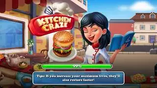 Kitchen Craze: Cooking Chef - Gameplay IOS & Android