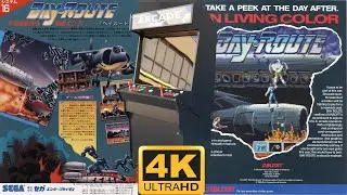 Bay Route | ARCADE | 4K60ᶠᵖˢ UHD🔴| Longplay Walkthrough Playthrough Full Movie Game