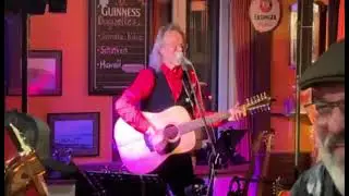 Silvio Fantauzzi in the Irish Eyes Pub