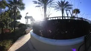 Walk to clubhouse with pool in Windsor Hills Resort - Magic Dream Memories