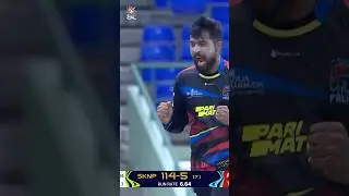 Amir and Wasim STORM St Kitts! 💪