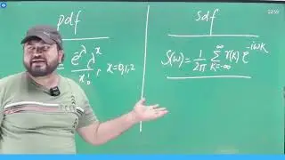 Normalization of Spectral Density Function | Time Series | ISS & RBI | Dr. Danish Ali Sir's Classes