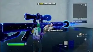 I show you how to get the black hole sniper rifle in 1v1 with every gun