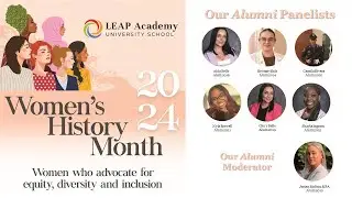 Women who advocate for equity, diversity and inclusion