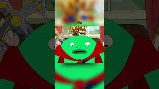Smiling Friends Season 3 Episode 2 | Mr. Frog takes over the world