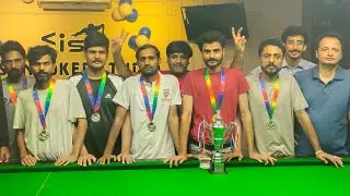 Snooker Grand Final | Ahmar Tariq vs Baba Afzal | Best Of 7 Full Match | Winner 100, 000 Rs