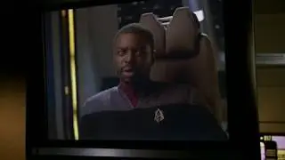 Captain Geordi La Forge of The USS Challenger