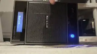 ReadyNAS NV+ V2 Initial Setup Guide