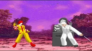 Chrigar Mugen: Ronald McDonald vs Colonel Sanders