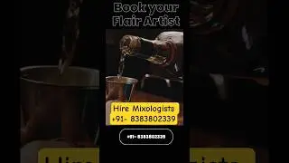 Book Mixologist for Wedding. Hire Mixologists for Corporate Events. Hire Skilled Mixologist in Delhi