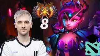 Arteezys Best Dark Willow CARRY Gameplay Against Rank 1 Watson...