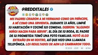 Mis padres me criaron como su sirvienta, hasta que el padre de la novia vio mi rostro...
