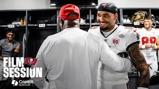 Rond&eacute; Barber on Emeka Egbuka&rsquo;s Advantage in Atlanta | Film Session | Tampa Bay Buccaneers