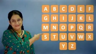 A to Z English Alphabets | Learn Marathi For Beginners | Pebbles Marathi