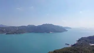 桥咀洲航拍1
