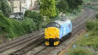 Class 37s filmed In June 2025