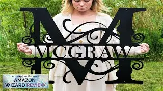 Custom Metal Signs Metal Name Sign Metal Wall Art Review