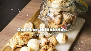 Galletas Navide&ntilde;as Saludables y F&aacute;ciles 🎄✨ | 3 Recetas Sin Az&uacute;car