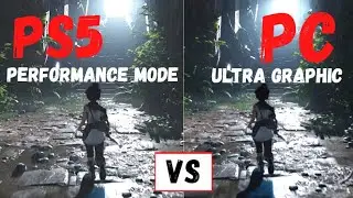 Kena Bridge Of Spirits Comparison PS5 Vs PC [4K 60FPS]