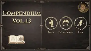 Compendium Local Charms | Plants, Beast, Fish and Insects, Birds | Where Winds Meet