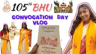 BHU 105th Convocation Ceremony 🎓❤️✨#graduation #convocation #love #subscribe #support 