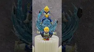 RYU Studio Presents: Dragon Ball Licensed 1/4th Scale Vegeta Resin Statue