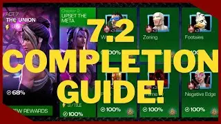 Act 7 Chapter 2 Full Completion Guide! Easiest Paths, Best Champions , Simplest Boss Fights!