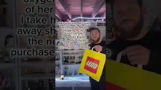 This Lego set made my wife need oxygen for the rest of her life
