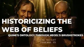Quine, Hegel, and the Ontological Sediment of Meaning: From Variable to Void: