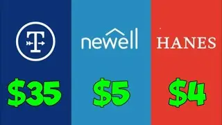 Stocks at 52W Lows: TSN, NWL, & HBI