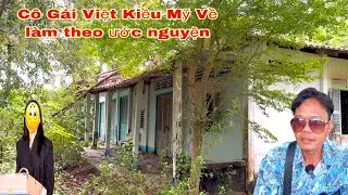 Cô Gái Việt Kiều mỹ về Thăm Nhà Làm Điều Này
