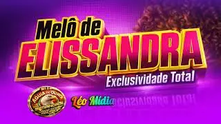 MEL&Ocirc; DE ELISSANDRA - DUB BROWN & RONNIE GREEN - PEDRA DO STUDIO MR RECORDS (CANAL L&Eacute;O M&Iacute;DIA OFICIAL)