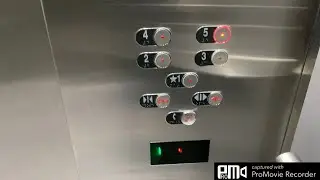 Fujitec Talon MRL Traction Elevators @ York University Markham Campus, Markham, ON