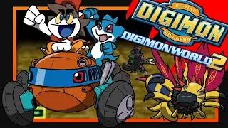 Digimon World 2 - CRANTIME