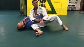 Sneaky Armbar from Side Control