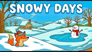 তুষারময় দিন ❄❄-Snowy days
