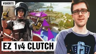 The Patented 1000IQ TSM Macie Jay Outplay | Rainbow Six Siege #Shorts