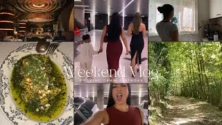 Luxury Weekend Vlog Michelin-Star Mediterranean Birthday Dinner & Fine Dining Experience